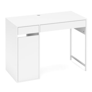 Schreibtisch EMIL 105 x 50 cm weiss