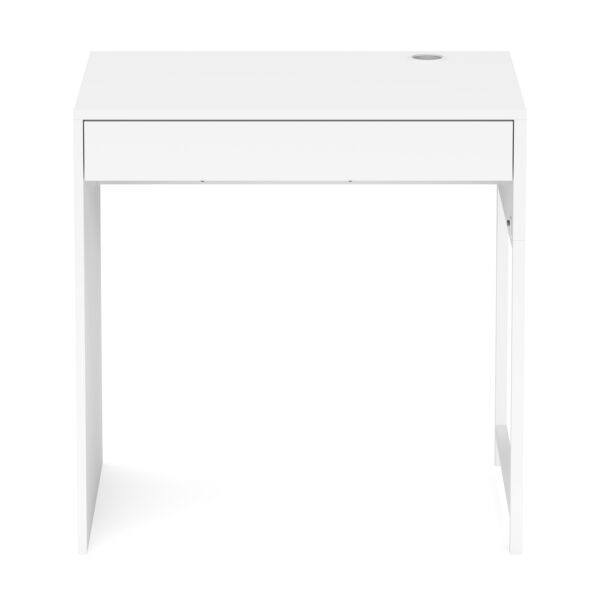 Schreibtisch EMIL 73 x 50 cm weiss – Bild 2