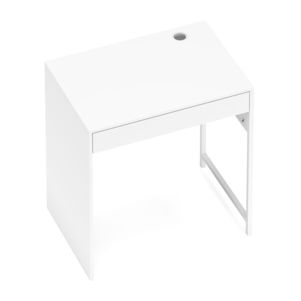 Schreibtisch EMIL 73 x 50 cm weiss – Bild 3