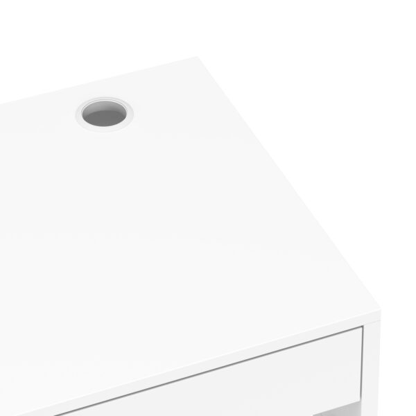 Schreibtisch EMIL 73 x 50 cm weiss – Bild 6