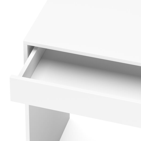 Schreibtisch EMIL 73 x 50 cm weiss – Bild 5