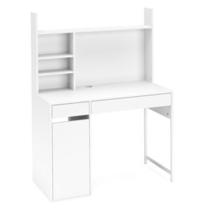 Schreibtisch EMIL 105 x 50 x 140 cm weiss