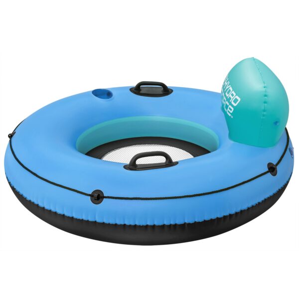 Schwimmring mit Rückenlehne White Cap Rider 122 cm – Bild 2
