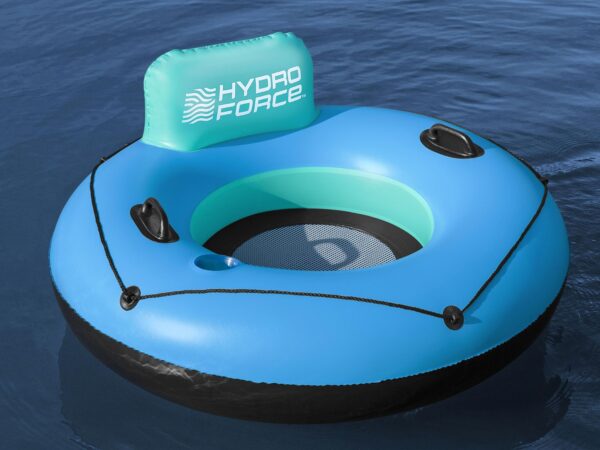 Schwimmring mit Rückenlehne White Cap Rider 122 cm – Bild 4