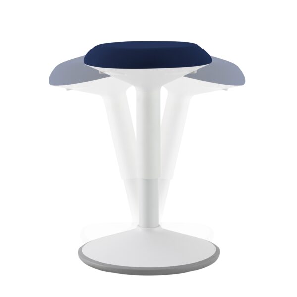 Sitzhocker Wackelhocker SWING blau – Bild 2