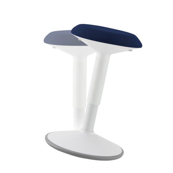 Sitzhocker Wackelhocker SWING blau – Bild 3