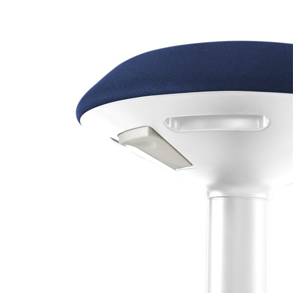 Sitzhocker Wackelhocker SWING blau – Bild 4