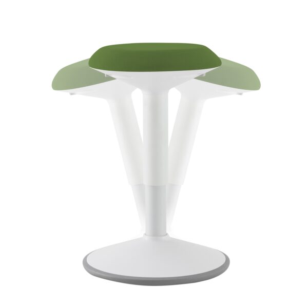 Sitzhocker Wackelhocker SWING grün – Bild 2