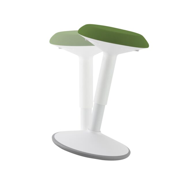 Sitzhocker Wackelhocker SWING grün – Bild 3