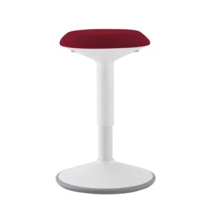 Sitzhocker Wackelhocker SWING rot