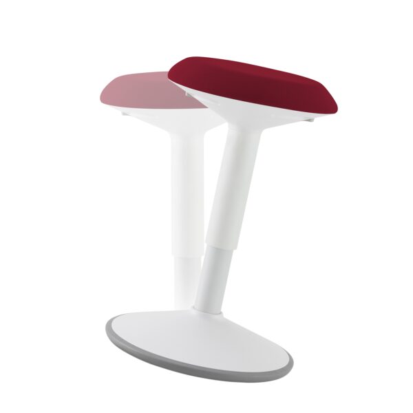 Sitzhocker Wackelhocker SWING rot – Bild 3