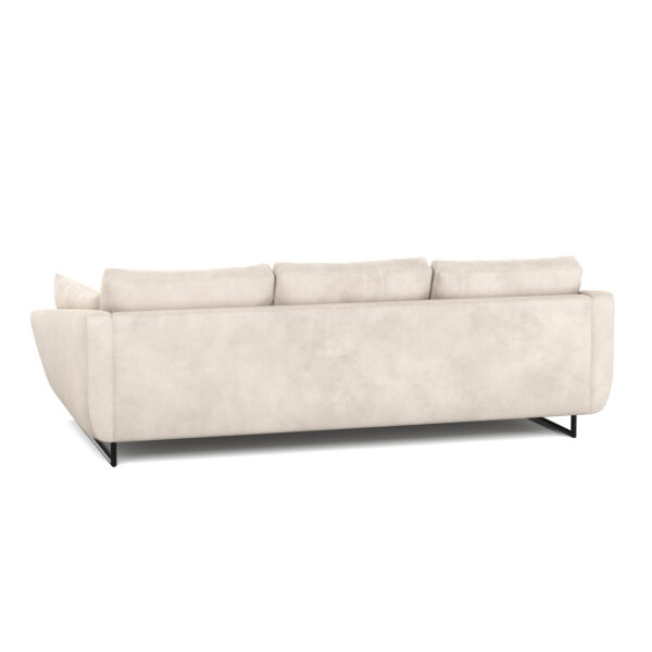 Sofa Samt DIYA beige – Bild 5