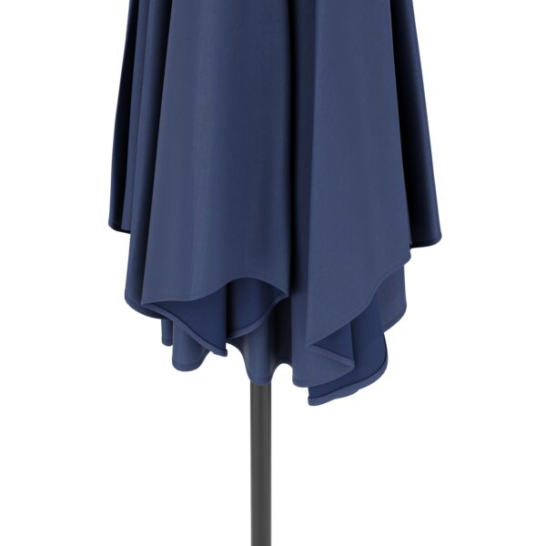 Sonnenschirm SORA 275 cm blau – Bild 5