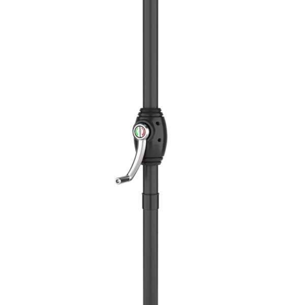 Sonnenschirm AZUN 275 x 180 cm braun – Bild 6