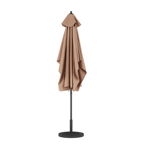 Sonnenschirm AZUN 275 x 180 cm braun – Bild 3
