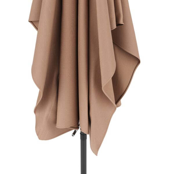 Sonnenschirm AZUN 275 x 180 cm braun – Bild 5