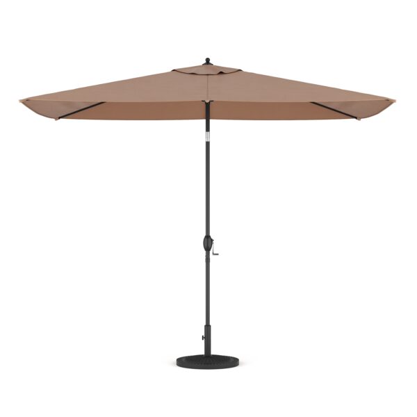 Sonnenschirm AZUN 275 x 180 cm braun
