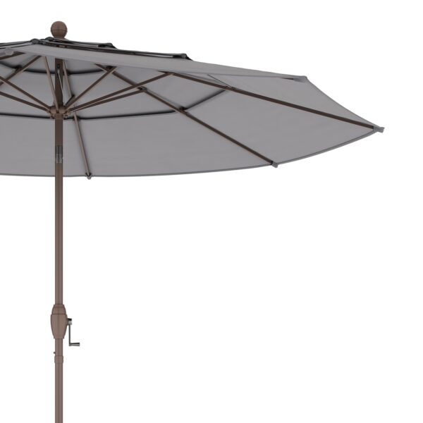Sonnenschirm MARISOL 300 cm anthrazit – Bild 4