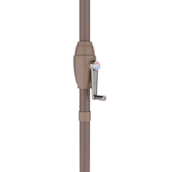 Sonnenschirm MARISOL 300 cm beige – Bild 7