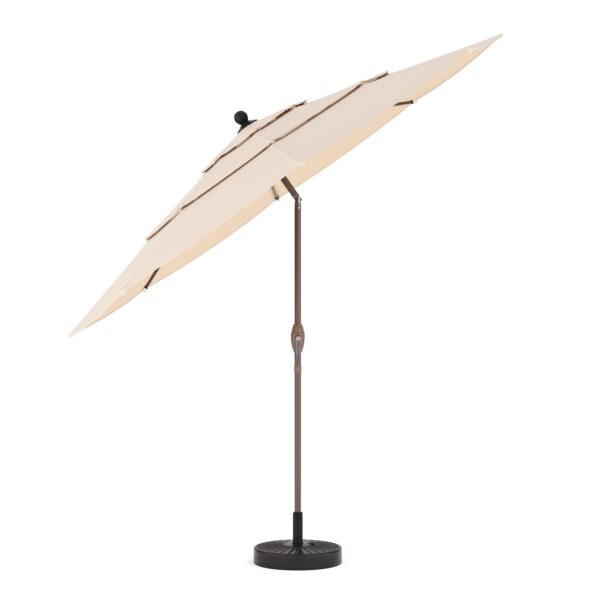 Sonnenschirm MARISOL 300 cm beige – Bild 2