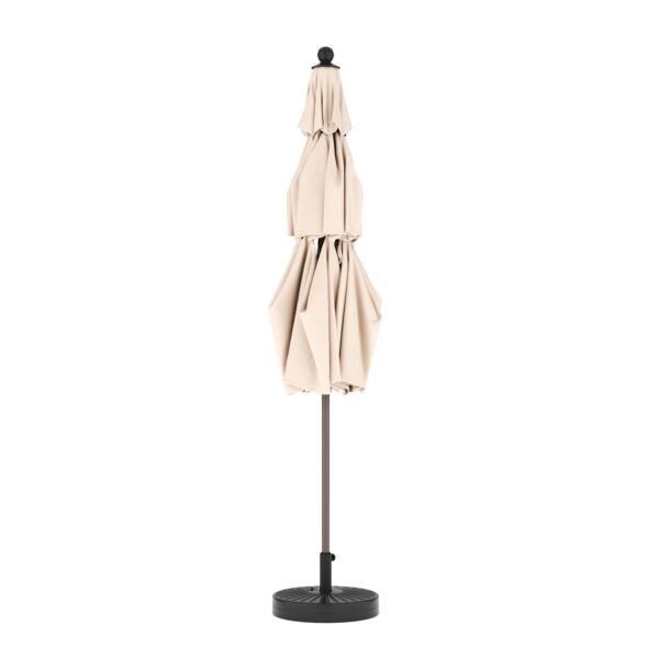 Sonnenschirm MARISOL 300 cm beige – Bild 3