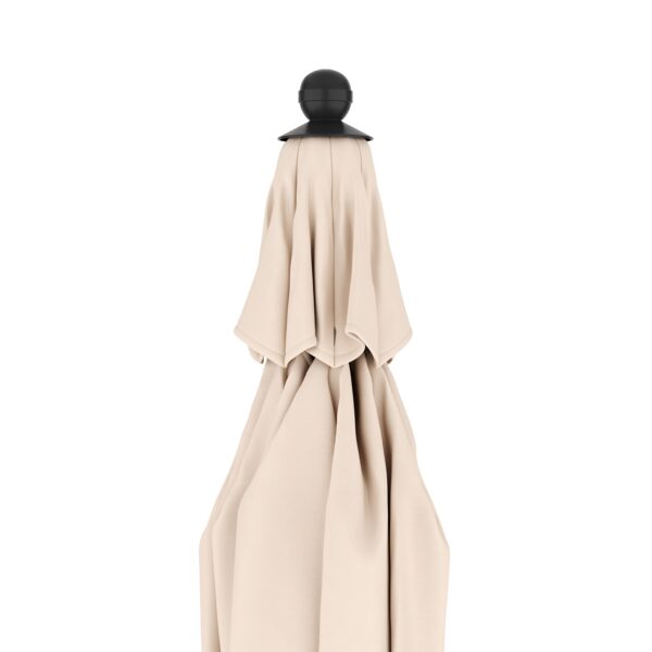 Sonnenschirm MARISOL 300 cm beige – Bild 5