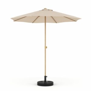 Sonnenschirm MATEL 220 cm beige