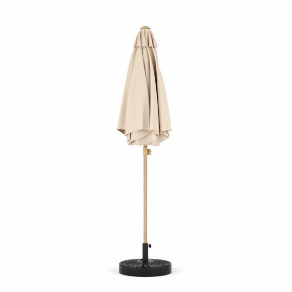 Sonnenschirm MATEL 220 cm beige – Bild 2