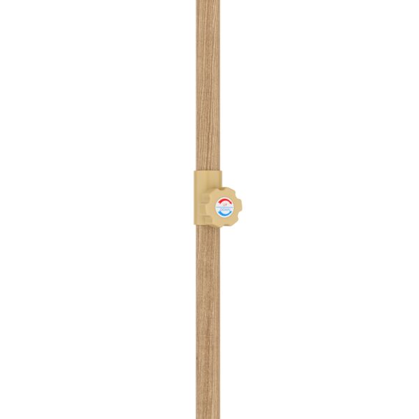 Sonnenschirm MATEL 220 cm beige – Bild 6