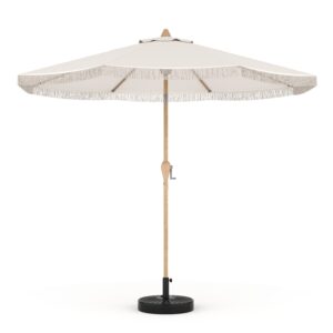 Sonnenschirm SOLEIL 270 cm weiss