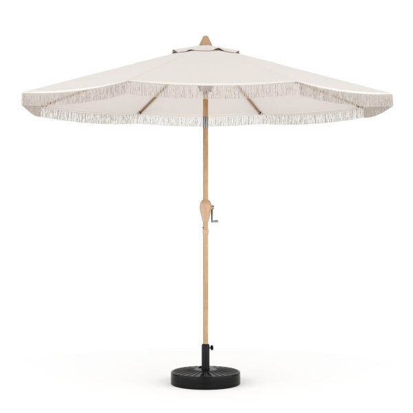 Sonnenschirm SOLEIL 270 cm weiss