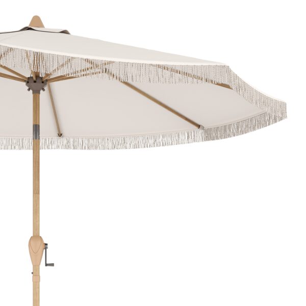Sonnenschirm SOLEIL 270 cm weiss – Bild 6