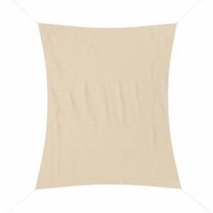 Sonnensegel 6.1 x 4.8 m beige