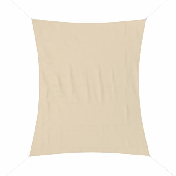 Sonnensegel 6.1 x 4.8 m beige