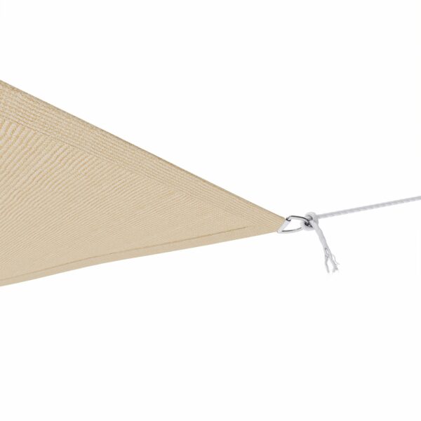 Sonnensegel 6.1 x 4.8 m beige – Bild 4