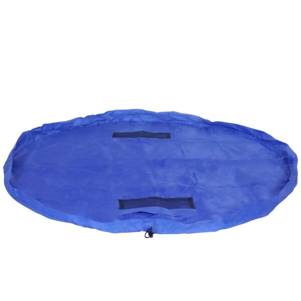 Spielzeug Aufbewahrungstasche blau – Bild 2