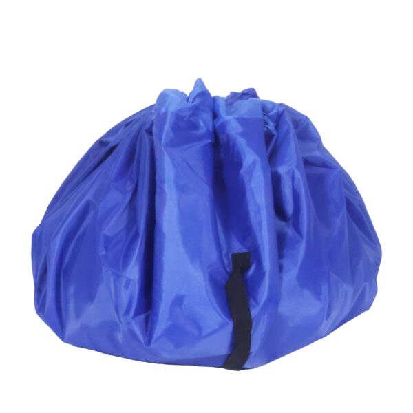 Spielzeug Aufbewahrungstasche blau – Bild 3