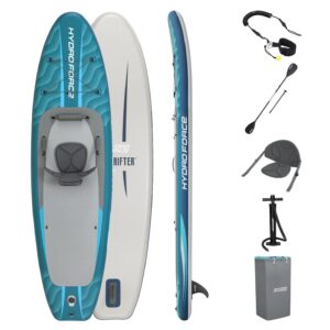 Stand Up Paddle AQUA DRIFTER mit Kajak Sitz 355 cm