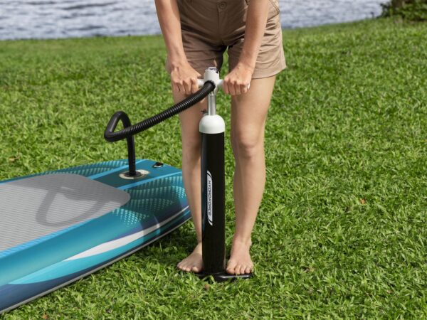 Stand Up Paddle AQUA DRIFTER mit Kajak Sitz 355 cm – Bild 7