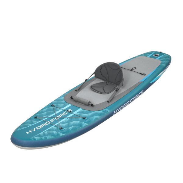 Stand Up Paddle AQUA DRIFTER mit Kajak Sitz 355 cm – Bild 2