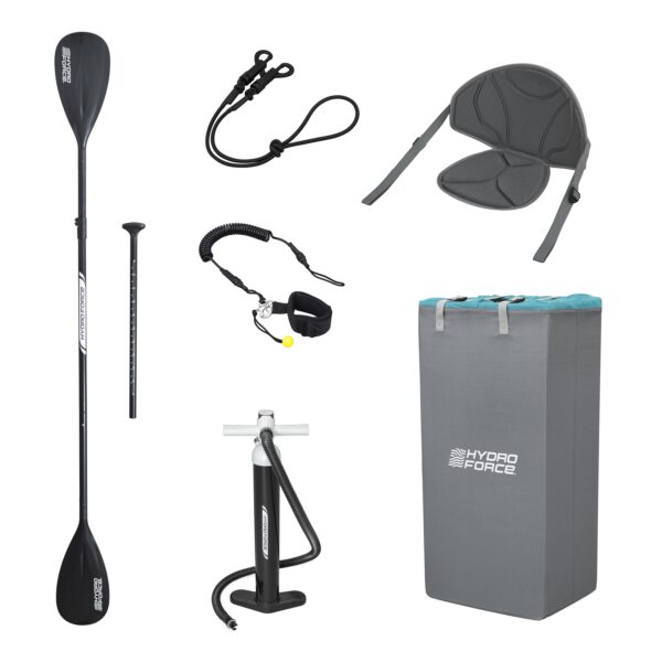 Stand Up Paddle AQUA DRIFTER mit Kajak Sitz 355 cm – Bild 8