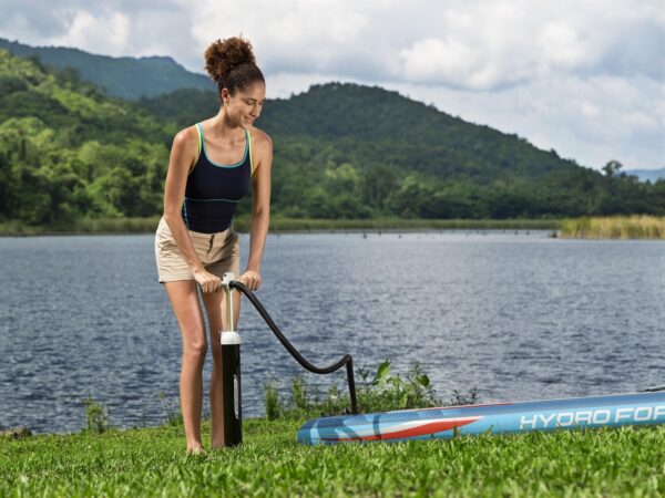Stand Up Paddle OCEANA II mit Kajak Sitz 305 cm – Bild 6
