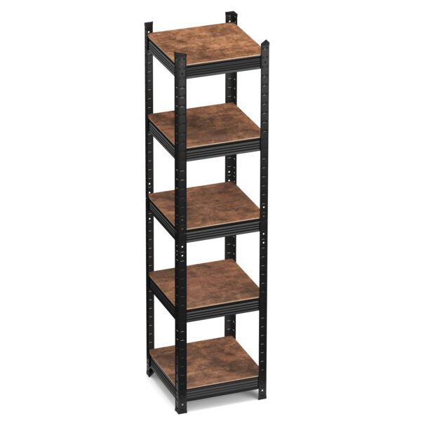Steckregal Bücherregal Vintage BONITA 37 x 37 x 150 cm – Bild 3