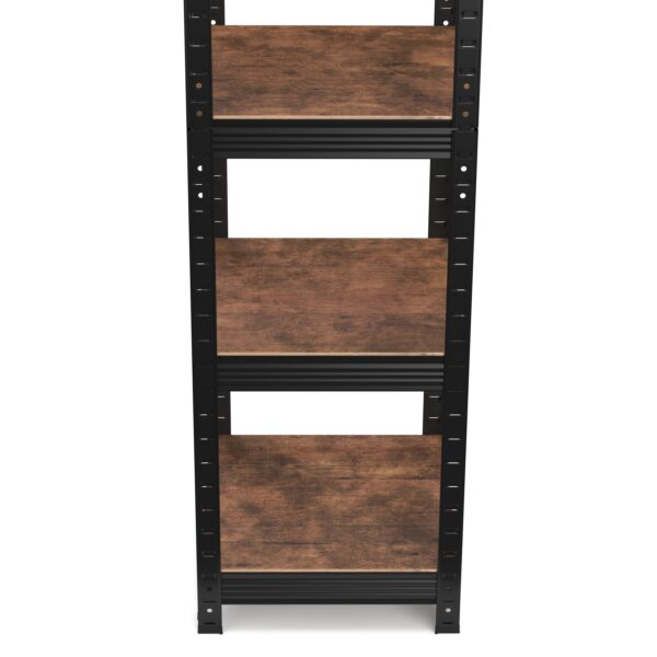 Steckregal Bücherregal Vintage BONITA 37 x 37 x 150 cm – Bild 4