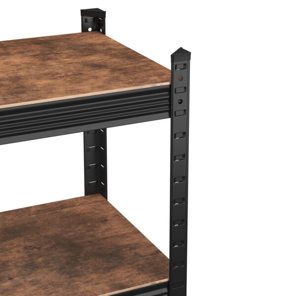 Steckregal Bücherregal Vintage BONITA 37 x 37 x 150 cm – Bild 5