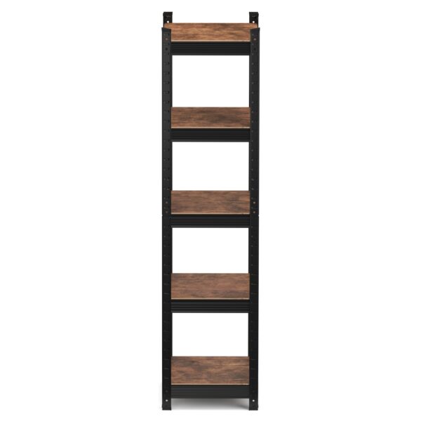 Steckregal Bücherregal Vintage BONITA 37 x 37 x 150 cm – Bild 2