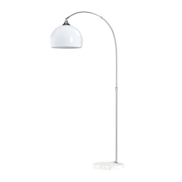 Stehlampe Bogenlampe SOLACE weiss – Bild 3