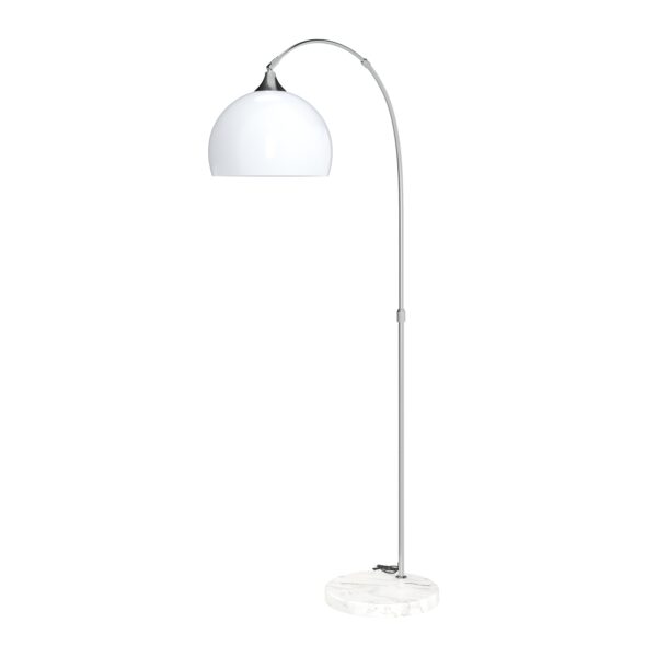 Stehlampe Bogenlampe SOLACE weiss – Bild 4
