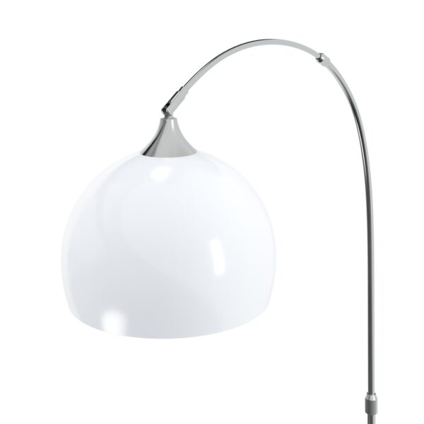 Stehlampe Bogenlampe SOLACE weiss – Bild 6