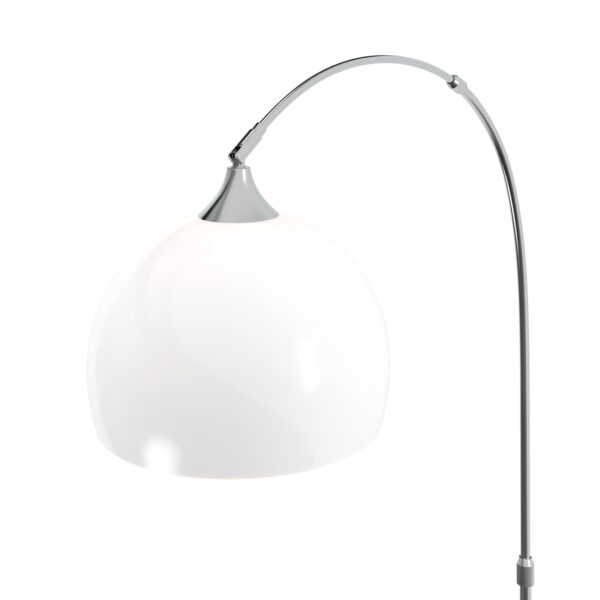 Stehlampe Bogenlampe SOLACE weiss – Bild 7